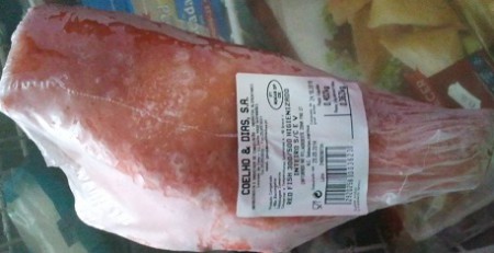 Peixe Red Fish inteiro (Higienizado)